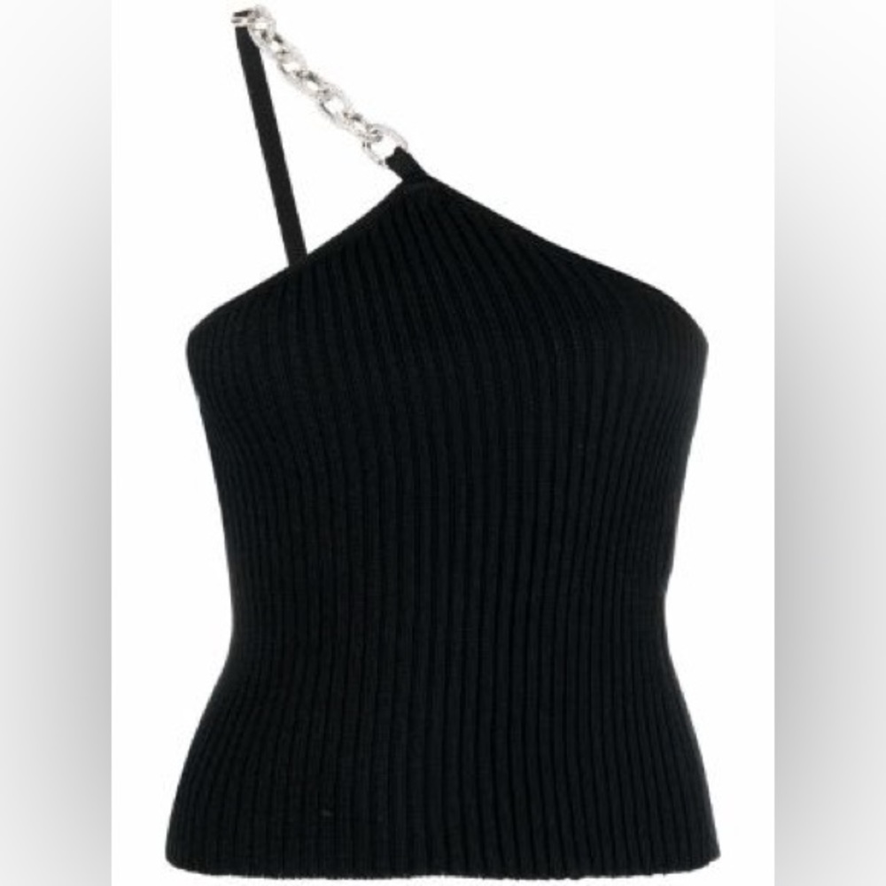 Giuseppe Di Morabito embellished-chain top